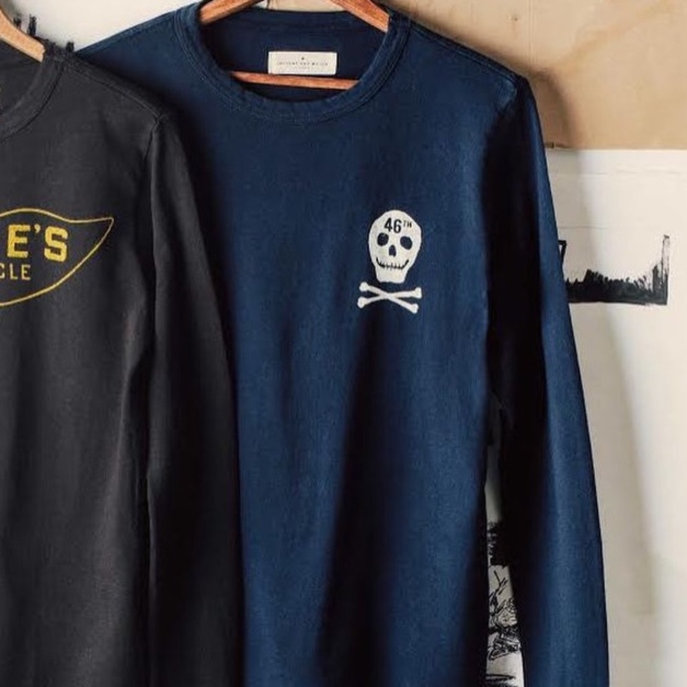 Imogene + Willie Hellcats Longsleeve tee XL